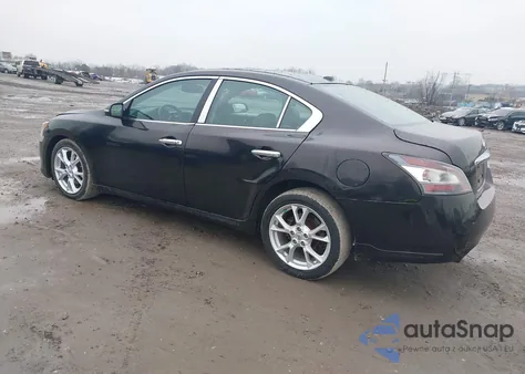 2014 Nissan Maxima 3.5 Sv from USA, damaged, VIN 1N4AA5APXEC451362